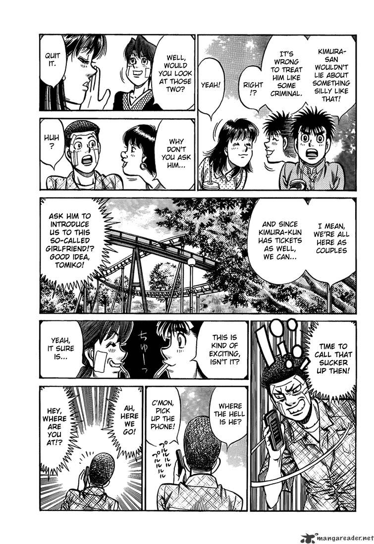 Hajime no Ippo: Fighting Spirit, Chapter 914 image 17